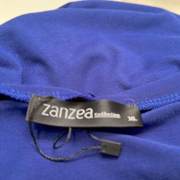 Zanzea  Royal Blue Lace-Up Hoodie size XL - Picture 7 of 7